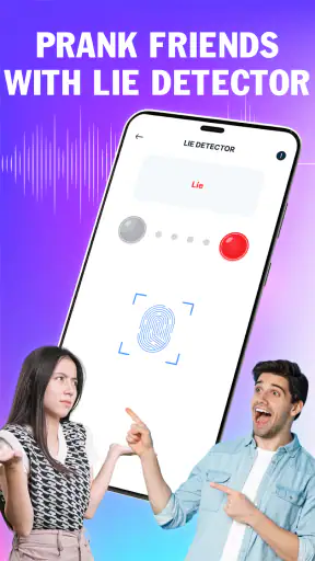 Broken Screen: Magic Wallpaper