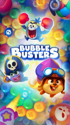 Bubble Busters PvP