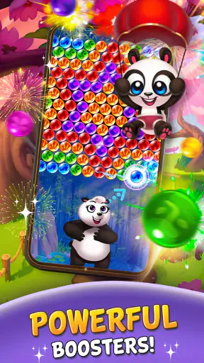 Bubble Shooter: Panda Pop!