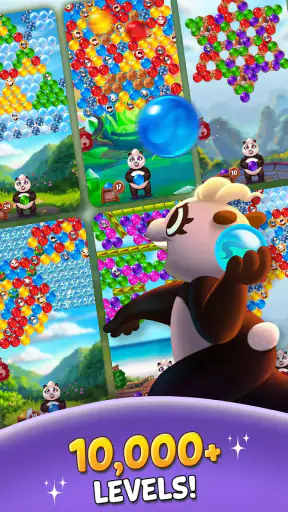 Bubble Shooter: Panda Pop!