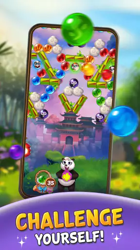 Bubble Shooter: Panda Pop!