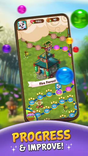 Bubble Shooter: Panda Pop!