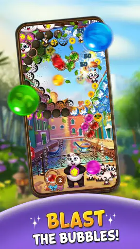 Bubble Shooter: Panda Pop!