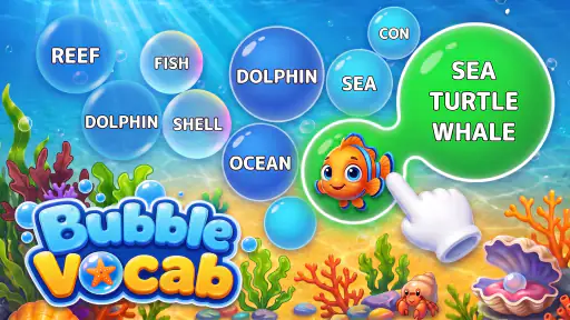 Bubble Vocab: Bubble Word Jam
