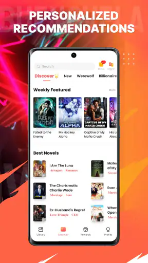 Buenovela - Webnovel & Stories