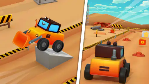Bulldozer Construction Games