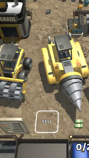 Bulldozer Master: Crush & Mine