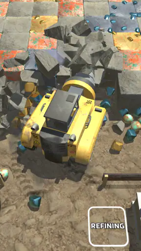 Bulldozer Master: Crush & Mine