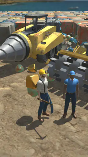 Bulldozer Master: Crush & Mine