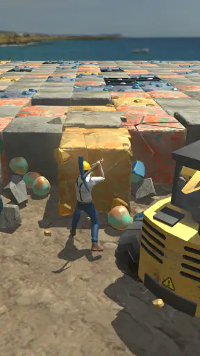 Bulldozer Master: Crush & Mine