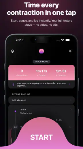 Bump Pulse: Contraction Timer