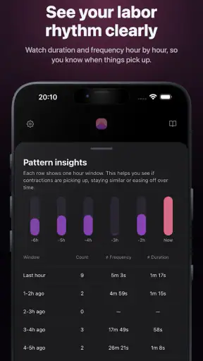 Bump Pulse: Contraction Timer