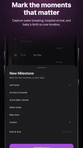 Bump Pulse: Contraction Timer