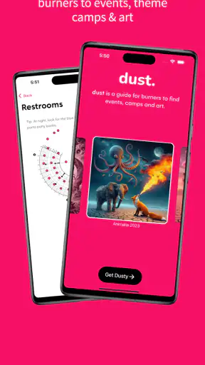 Burn Guide - dust