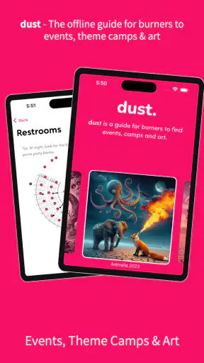 Burn Guide - dust