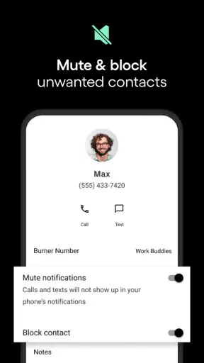 Burner: Second Phone Number