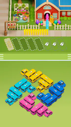 Bus Craze - Traffic Jam Puzzle