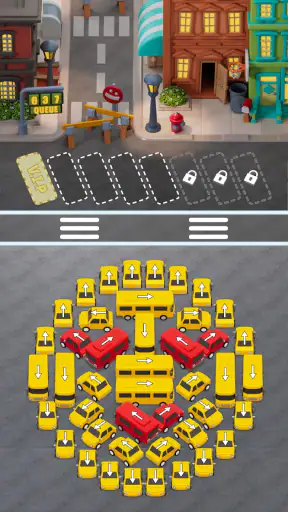 Bus Craze - Traffic Jam Puzzle