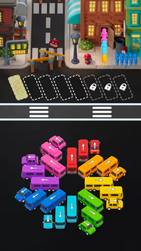 Bus Craze - Traffic Jam Puzzle