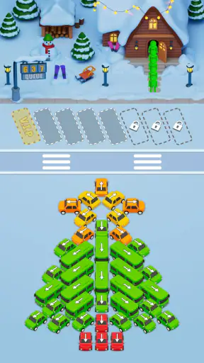 Bus Craze - Traffic Jam Puzzle