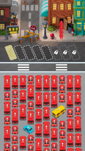 Bus Craze - Traffic Jam Puzzle