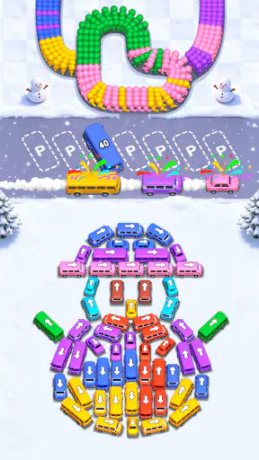 Bus Crowd - Traffic Jam