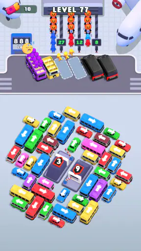 Bus Escape: Traffic Jam