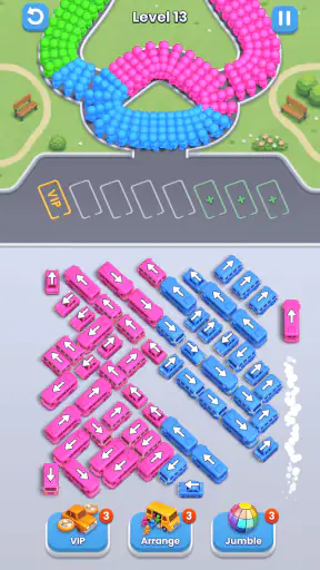 Bus Fever! Car Jam Escape