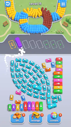 Bus Fever! Car Jam Escape