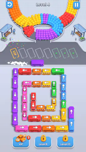 Bus Fever! Car Jam Escape