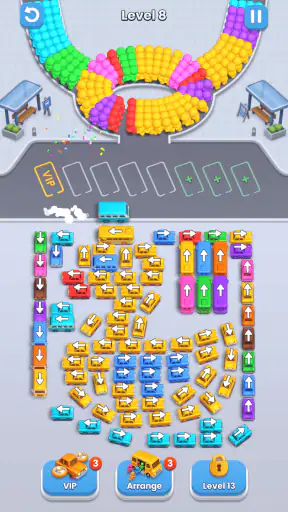 Bus Fever! Car Jam Escape