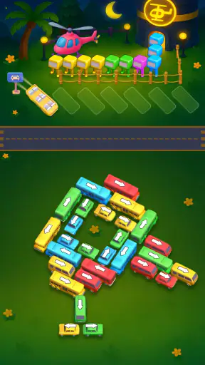 Bus Fever - Car Parking Jam