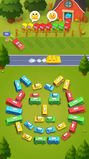 Bus Fever - Car Parking Jam