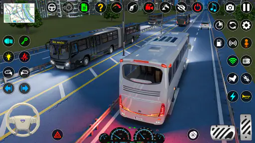 Bus Simulator - 3D Bus Games