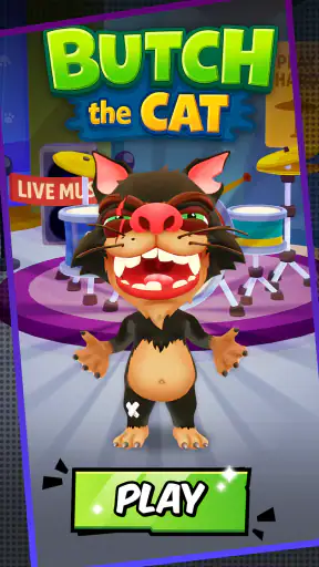 Butch the Cat: Virtual Pet Sim
