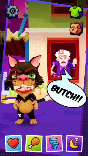 Butch the Cat: Virtual Pet Sim