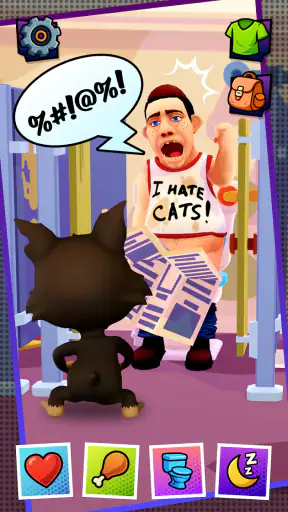 Butch the Cat: Virtual Pet Sim