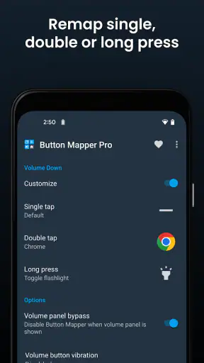 Button Mapper: Remap your keys