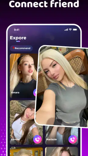 Buzar: Live Video Chat