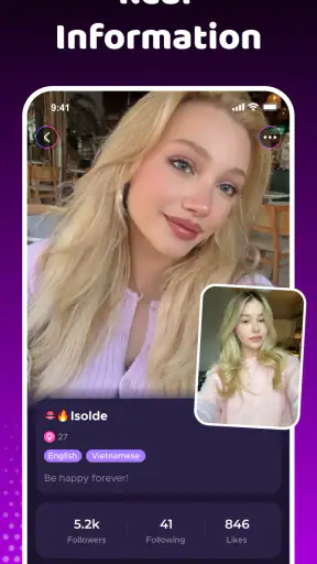 Buzar: Live Video Chat