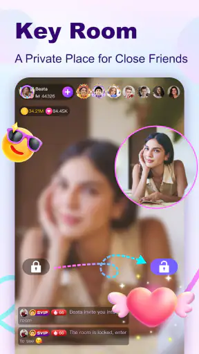 BuzzCast - Live Video Chat App