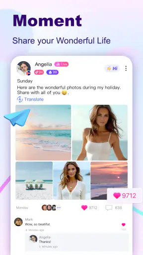 BuzzCast - Live Video Chat App