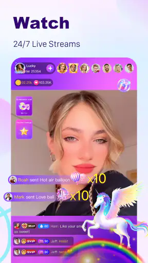 BuzzCast - Live Video Chat App