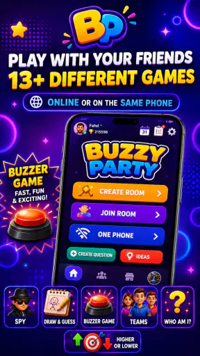 Buzzy Party: Social Party