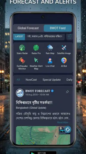 BWOT Weather Forecast & Radar