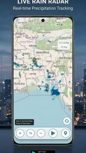 BWOT Weather Forecast & Radar