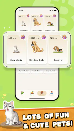 ByPet: Play&Grow Bitcoin Pets