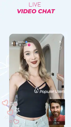Cafe Lite – Live video chat