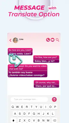 Cafe Lite – Live video chat