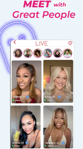 Cafe - Live video chat